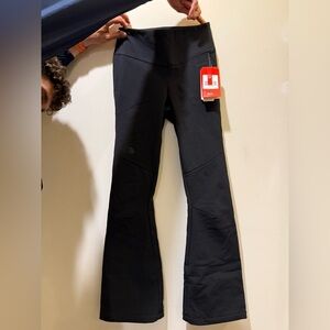 The North Face Black Flare Outdoor & Ski Pants